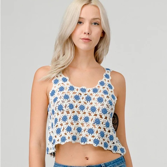 INGRACE Baby Breath Tank - Picture 1 of 5